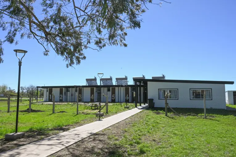 Quedó inaugurada la nueva residencia estudiantil de escuela agrotécnica de Villaguay