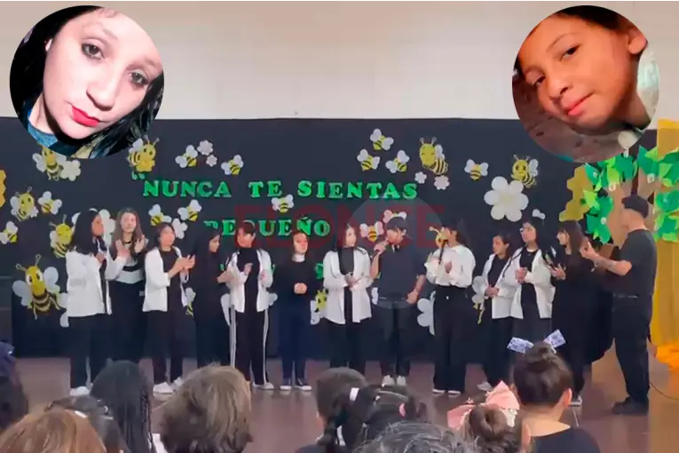La niña que perdió a su madre y hermana en trágico temporal emocionó a todos con una canción