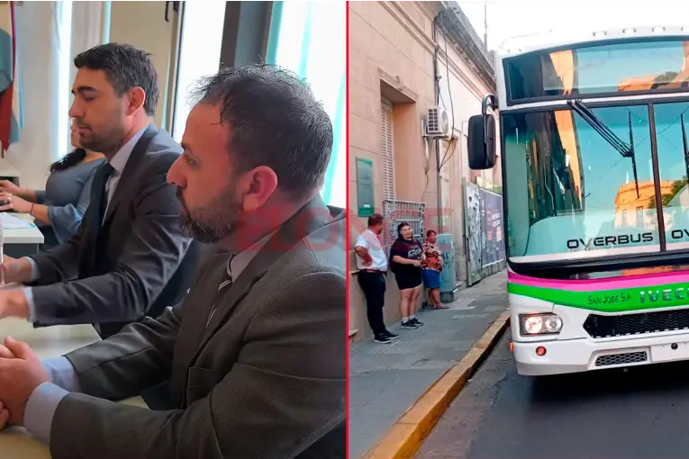 Muerte del pasajero al bajar del colectivo: el chofer acordó tres años de prisión condicional