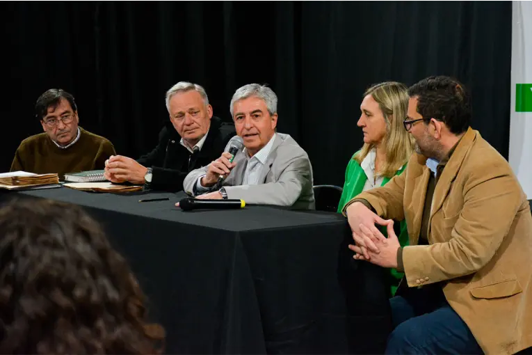 El Gobierno provincial comenzó la renovación de los convenios de políticas alimentarias con municipios, comunas y juntas