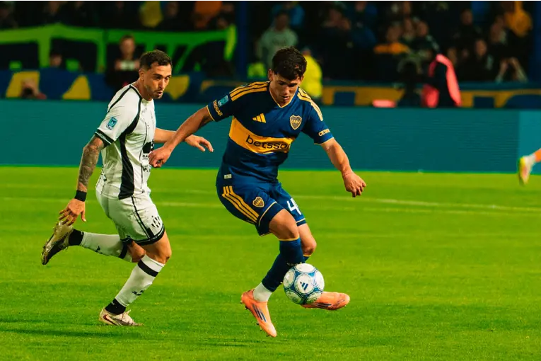 El entrerriano Rodrigo Bacidalupe tras debutar en Boca: “Cumplí el sueño del nene que llegó a Casa Amarilla”
