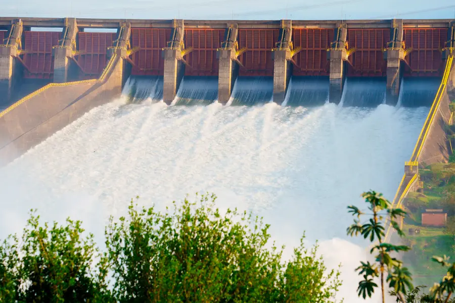 (fuente Itaipu Binacional - Paraguay)