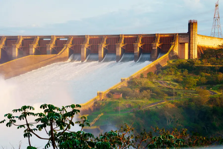 (fuente Itaipu Binacional - Paraguay)