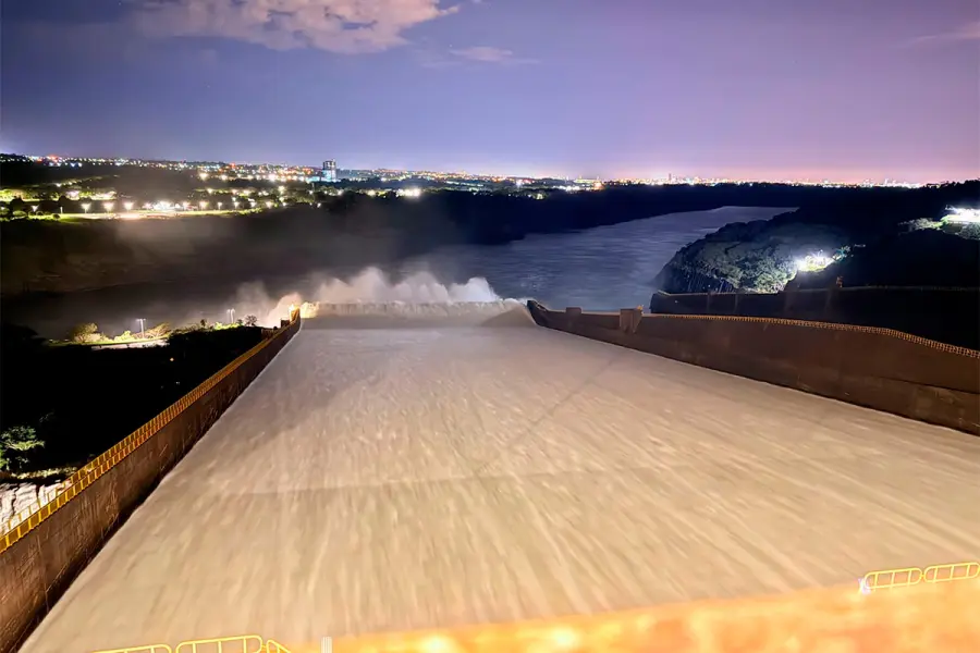 (fuente Itaipu Binacional - Paraguay)
