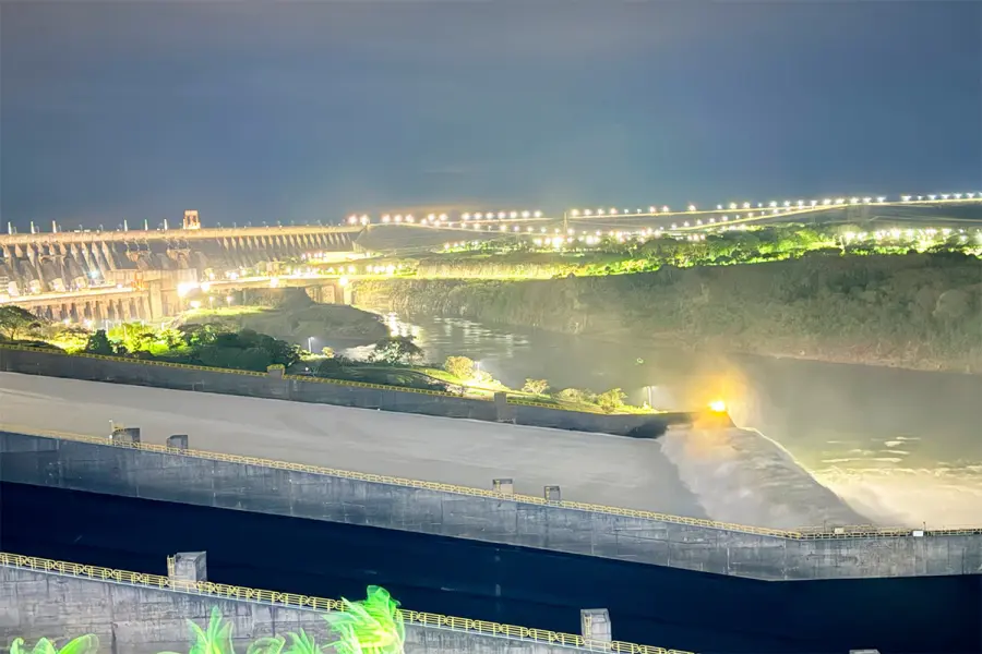 (fuente Itaipu Binacional - Paraguay)