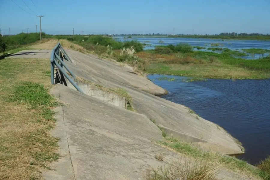 R&iacute;o Salado. Foto: Aire de Santa Fe.