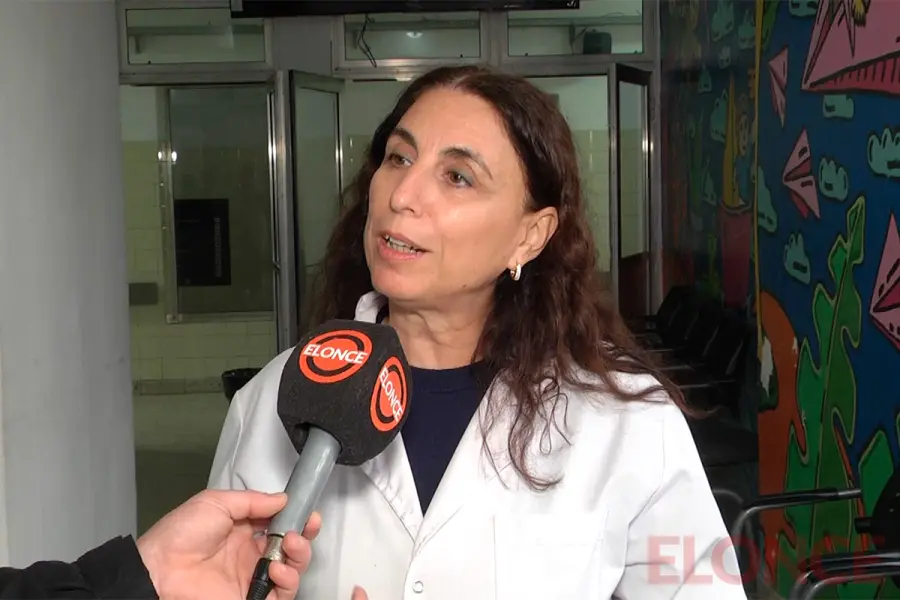 Valeria Frankel, m&eacute;dica (Elonce)