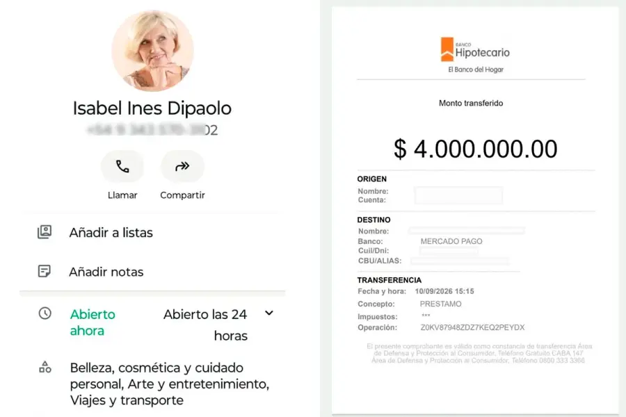 Comerciante evit&oacute; la estafa del comprobante falso.-