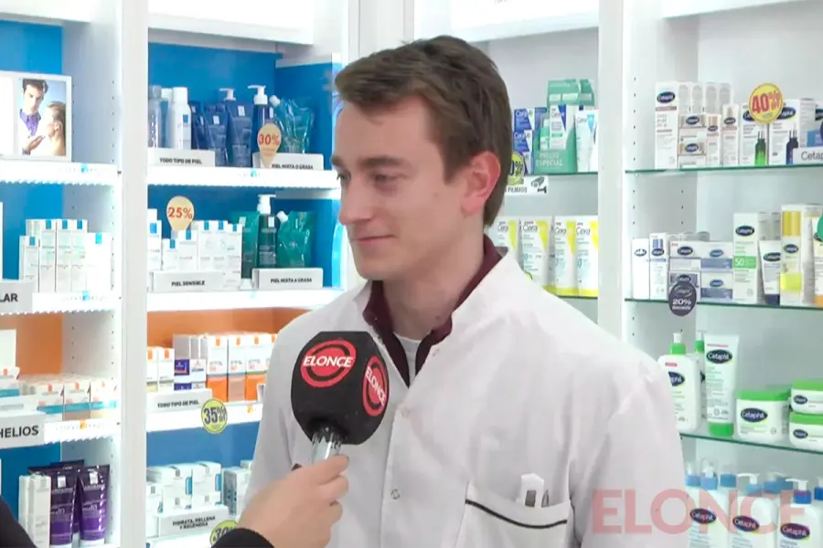 Francisco Mateos, farmac&eacute;utico (Elonce)