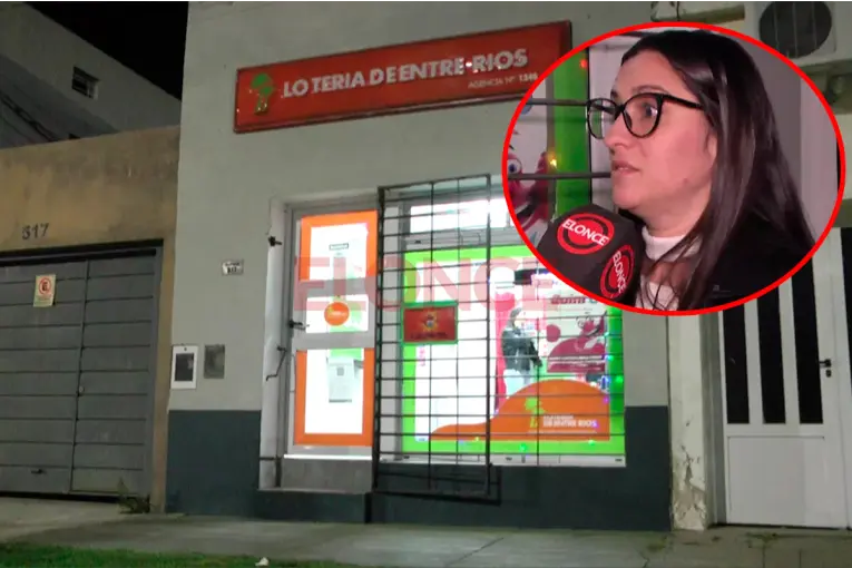 “Es un premio muy importante”: la alegría de la agenciera que vendió el Quini 6 ganador en Paraná