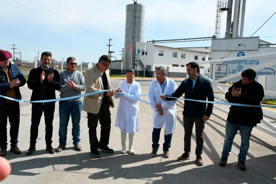Reactivaron una f&aacute;brica de quesos en localidad santafesina.-