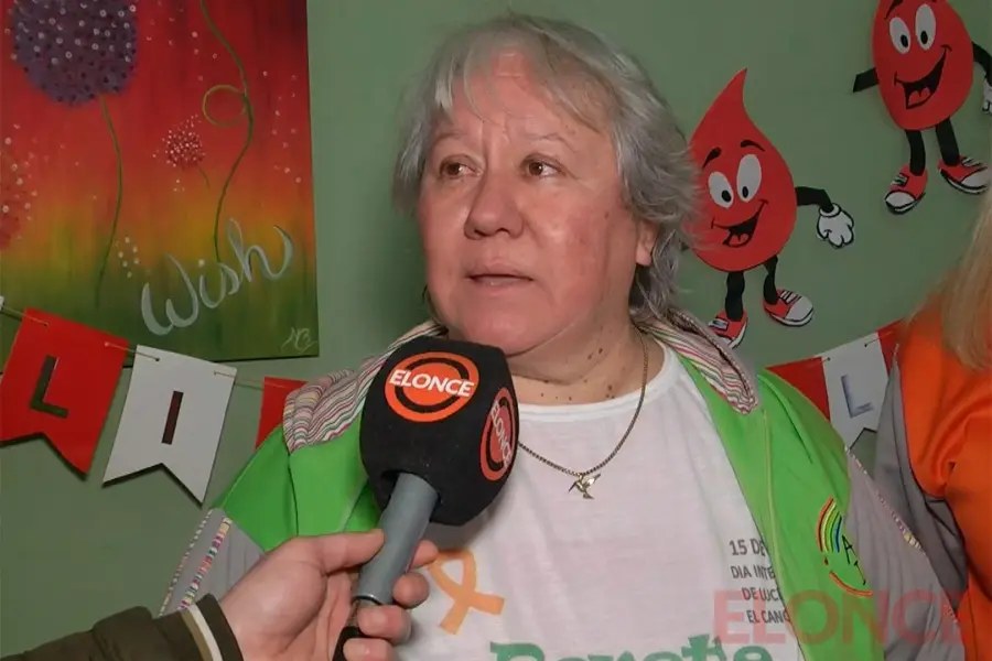 Mirta Sotier, presidenta de Arco&iacute;ris (Elonce)