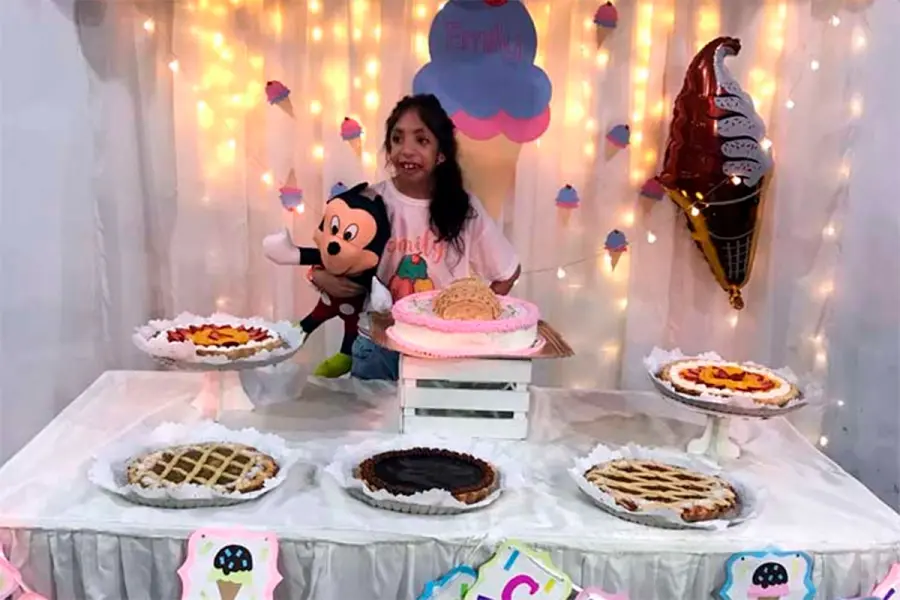 Emily esper&oacute; tres a&ntilde;os una familia: &ldquo;Cuando la vimos, nos derriti&oacute; el coraz&oacute;n&rdquo; (foto El Entre R&iacute;os)