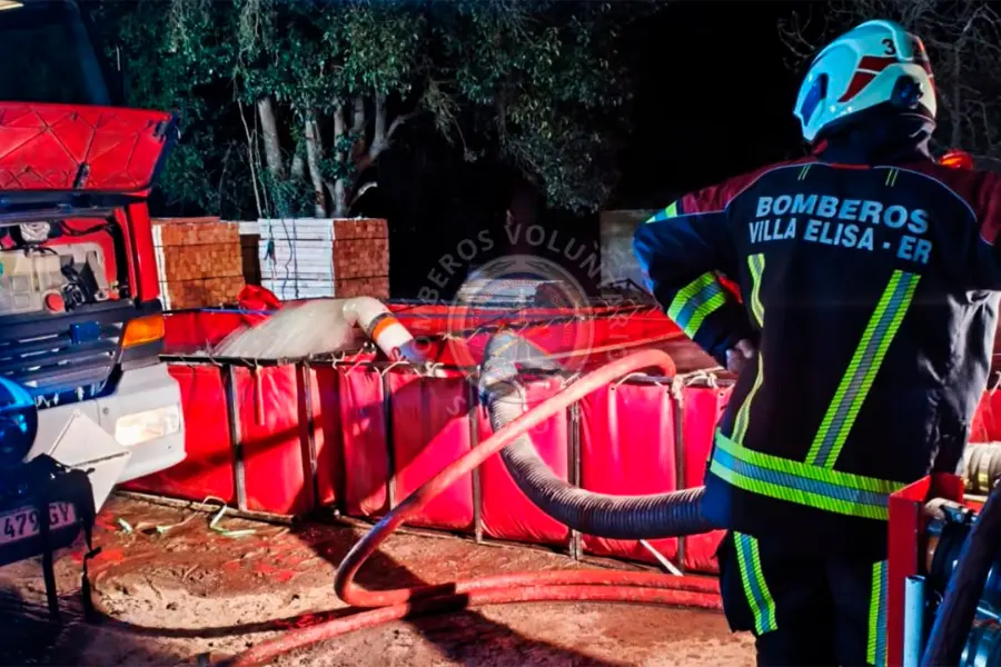 (Bomberos Voluntarios de San Jos&eacute;)