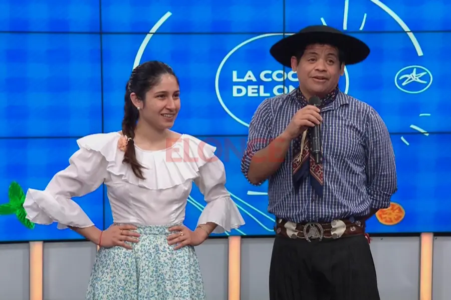 Romina D&iacute;az y Alexis Cantero, bailarines (foto Elonce)