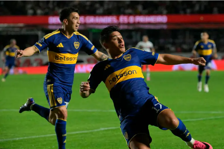 Boca empató con San Pablo y se clasificó a semifinales de la Copa Sudamericana