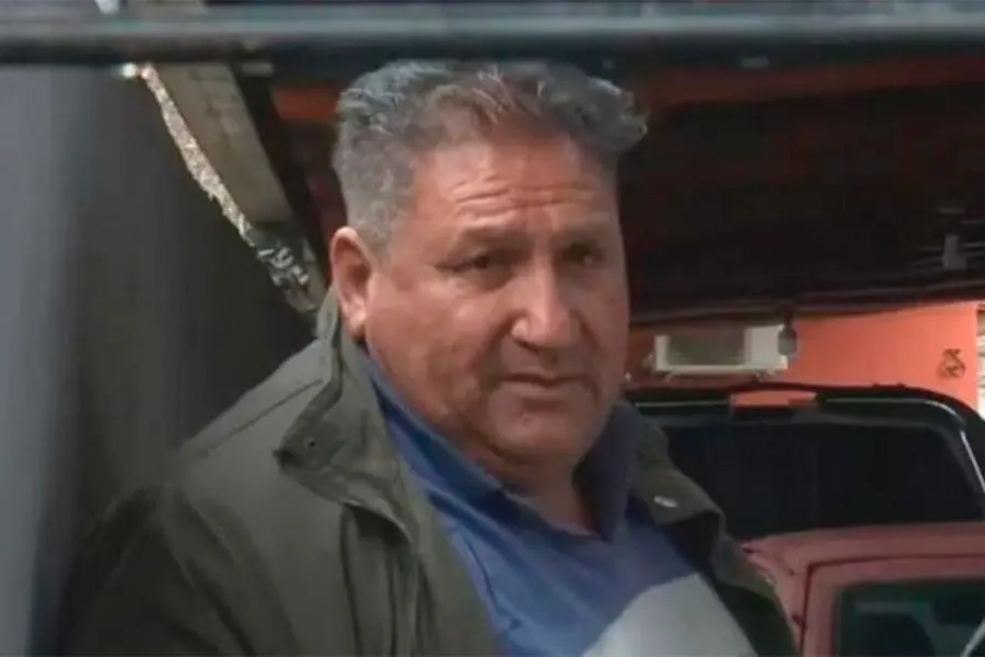 Jos&eacute; Luis Nieto, due&ntilde;o de los dogos que mataron a Trinidad.-