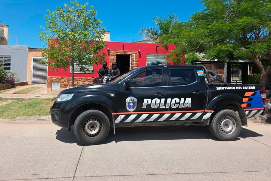 Polic&iacute;a de Santiago del Estero (imagen ilustrativa)