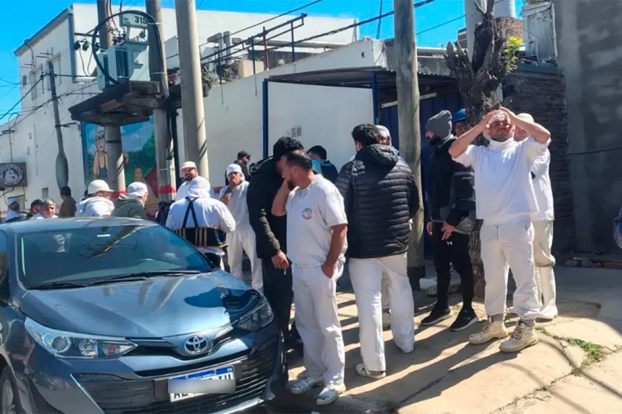 Crisis en el frigor&iacute;fico Don Juan de Santa Fe (fuente LT 10)
