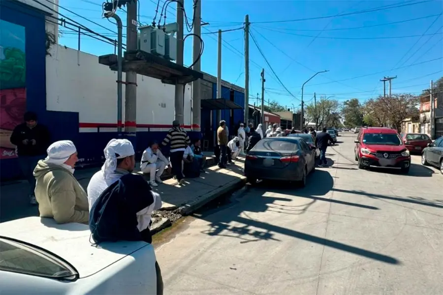 Crisis en el frigor&iacute;fico Don Juan de Santa Fe (fuente Aire de Santa Fe)