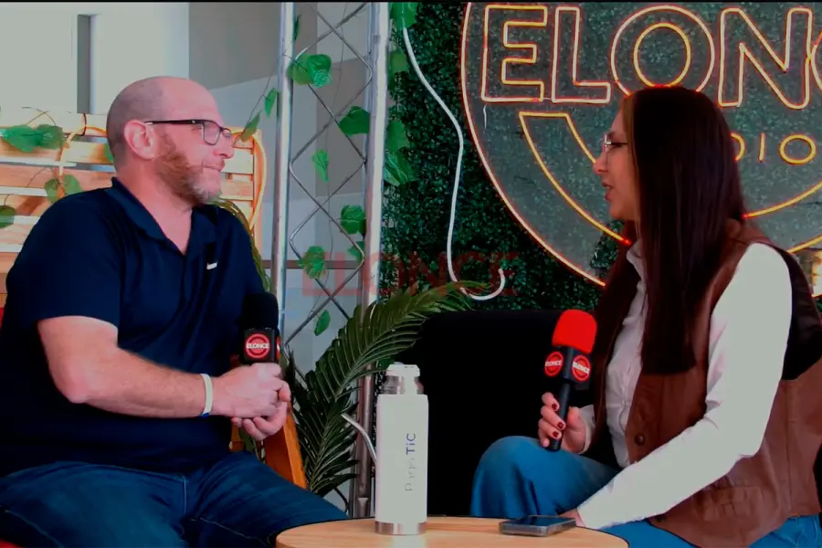 Federico Rosenhain, especialista en agentes de IA (foto Elonce)