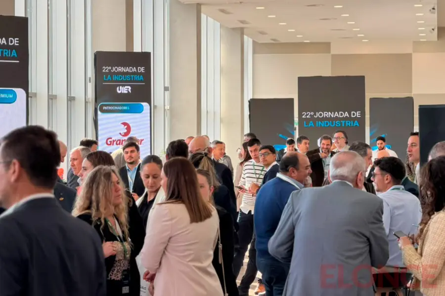 Jornada de la Industria en Paran&aacute; (foto Elonce)