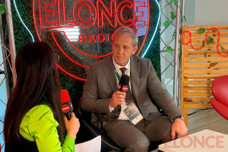 Gabriel Bourdin, presidente de Petropack (foto Elonce)