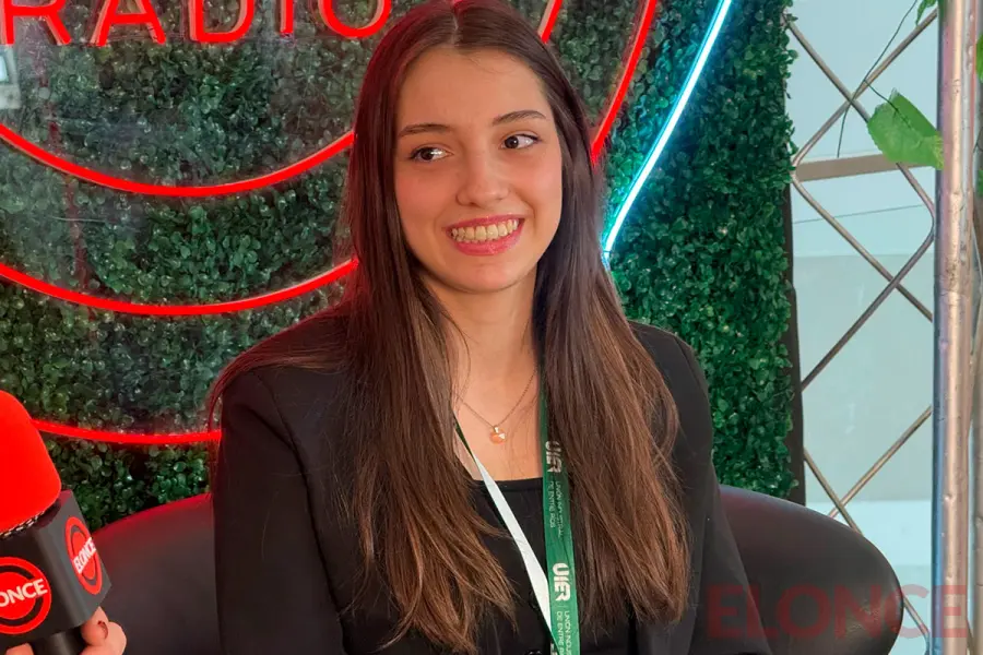 Anabella Rotela, estudiante universitaria (foto Elonce)