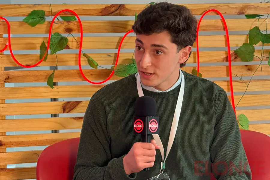 Thiago Meglio, estudiante universitario (foto Elonce)