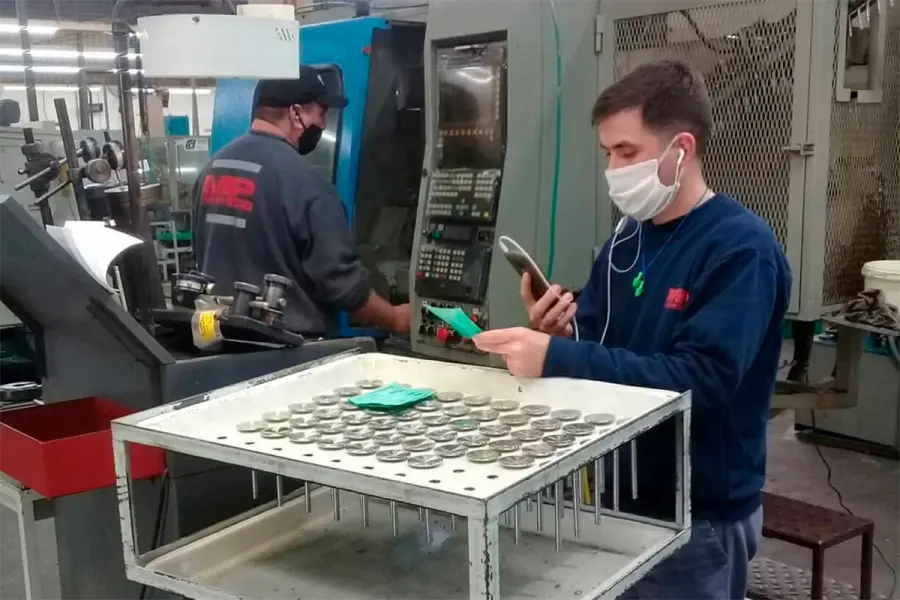 Basso S.A. exporta v&aacute;lvulas a 34 pa&iacute;ses.-