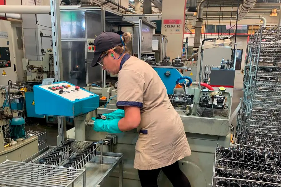 Basso S.A. exporta v&aacute;lvulas a 34 pa&iacute;ses.-