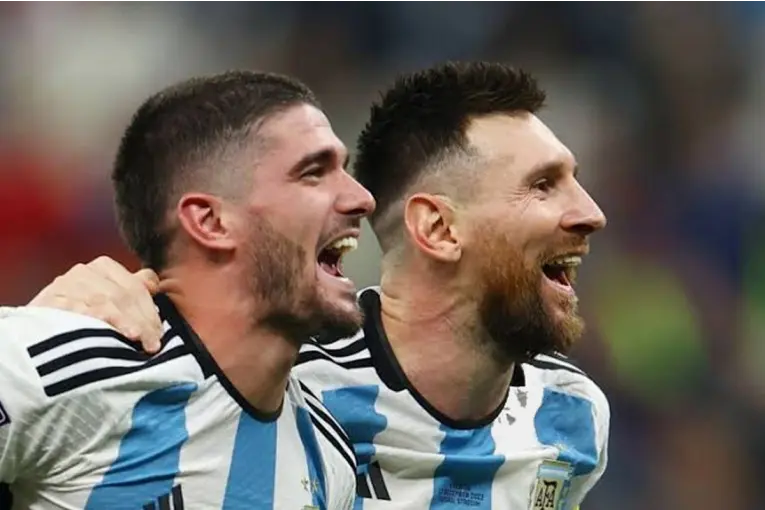 “Vamos a despedir al que nos dio tantas alegrías”: De Paul habló del último partido de Messi