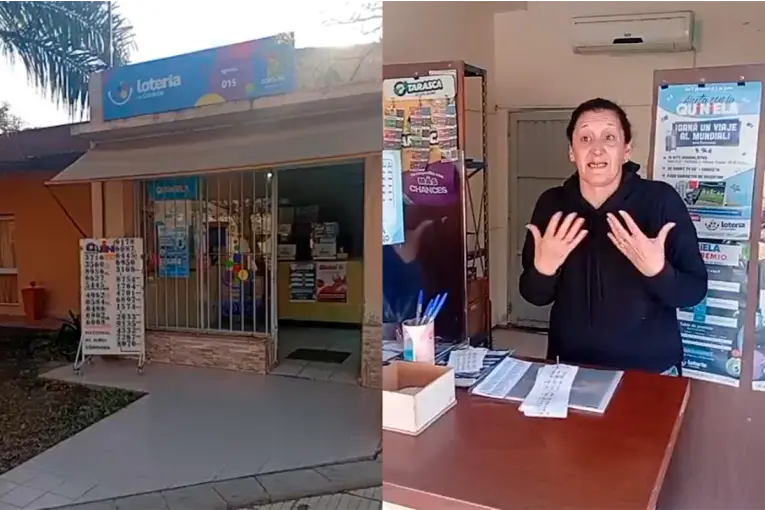 Ganó $1.374 millones en el Quini 6 con una boleta que todavía no había pagado ni retirado