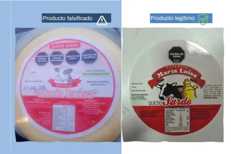 Queso sardo falsificado: revelaron cómo se detectó y qué deben revisar los consumidores