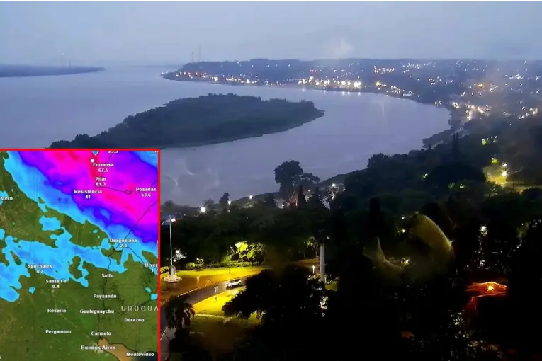 Tormentas aisladas en Entre Ríos: cuándo llegarían y qué pasará con las temperaturas