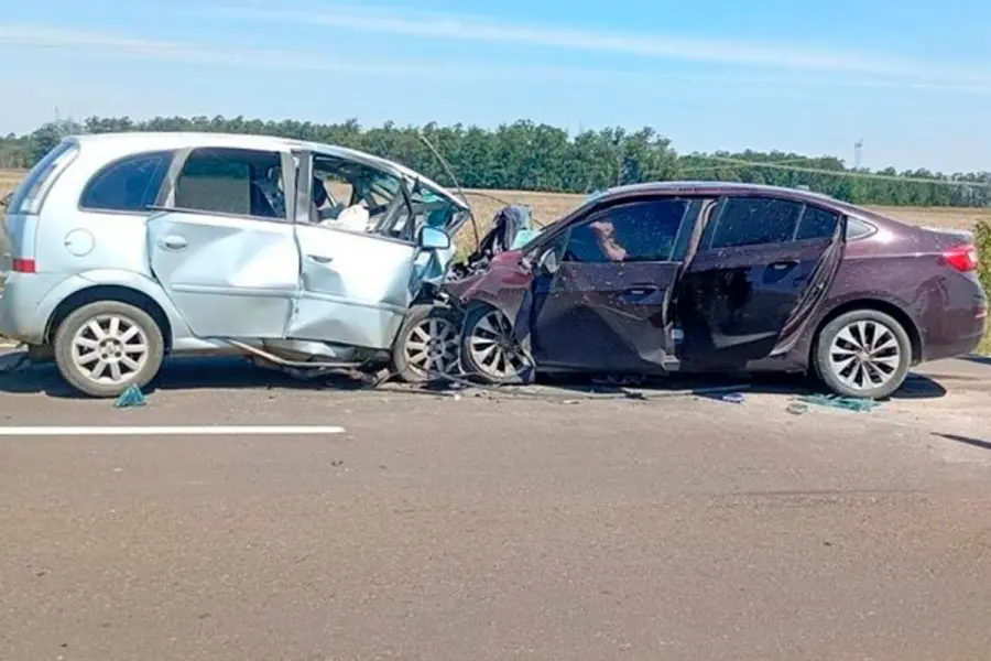 Dos entrerrianos murieron en choque frontal sobre Ruta 12 en Corrientes.-