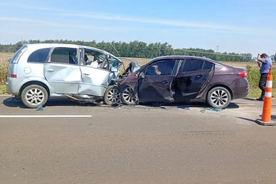 Tragedia sobre la Ruta 12: dos v&iacute;ctimas eran entrerrianas.-