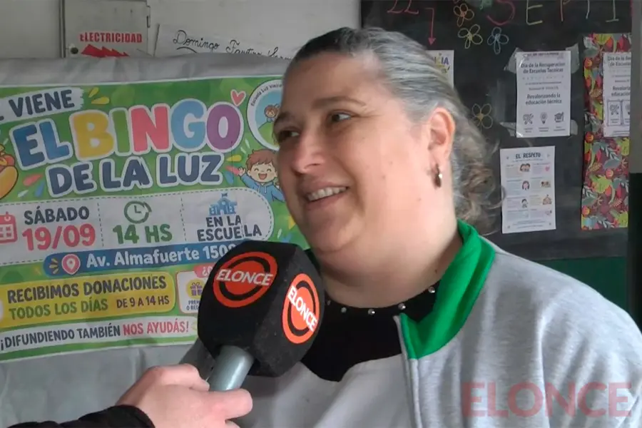 Carolina Rotoli, directora de la instituci&oacute;n (Elonce)