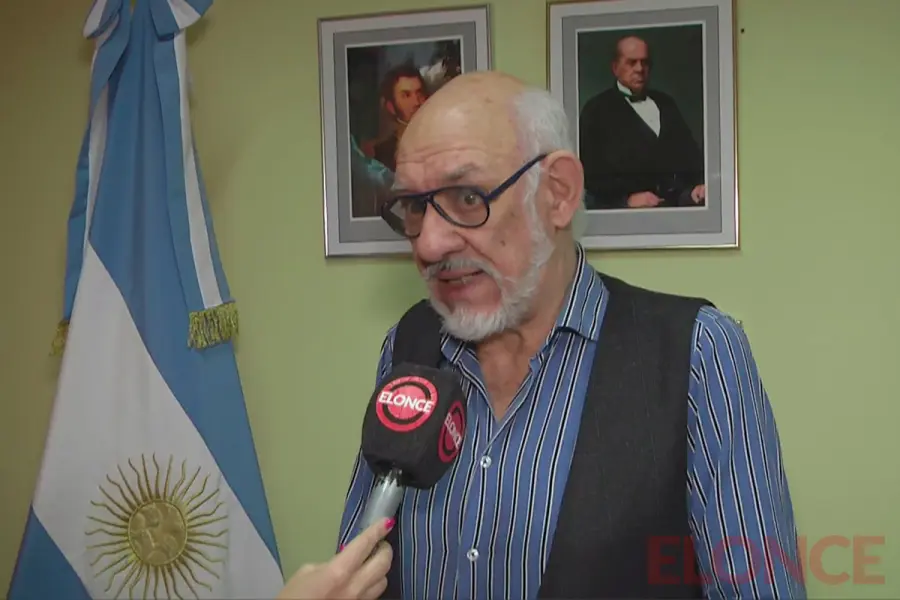 Mauricio Benintende, presidente del Centro Comercial e Industrial de Paran&aacute; (foto Elonce)