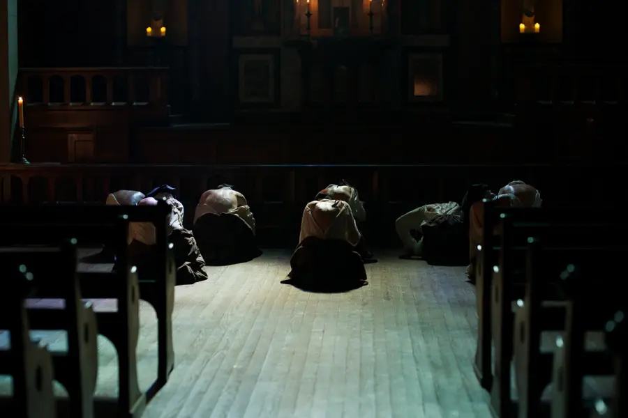 "Cautiva", la serie inspirada en el convento de Nogoy&aacute; (foto TNT y Flow)