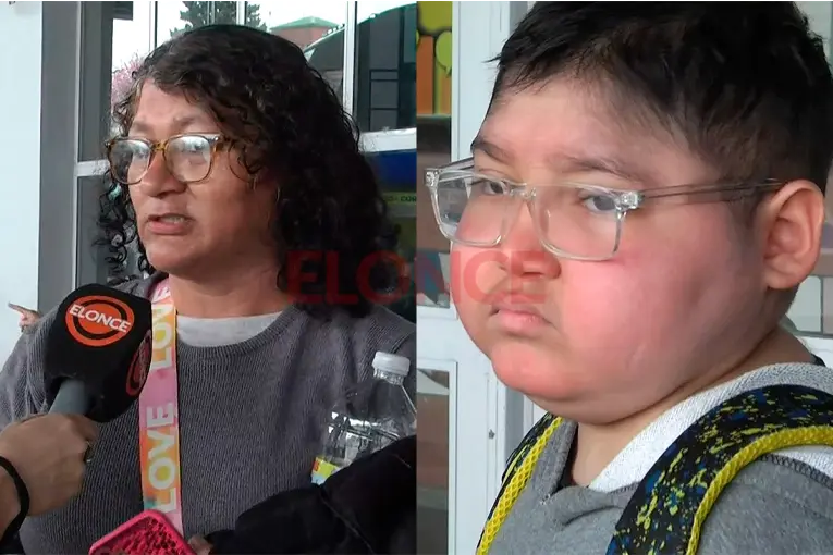 Una madre pidió ayuda para sostener el tratamiento de su hijo con lupus: “Es una lucha diaria”