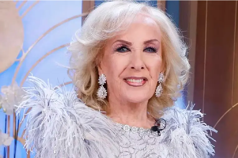 Mirtha Legrand volvió a ser internada en el Sanatorio Mater Dei