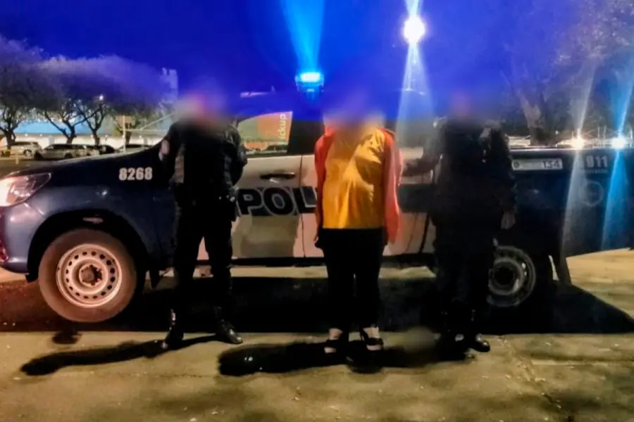 Fingió estar secuestrado para pedirle un rescate millonario a su pareja (foto PFA)