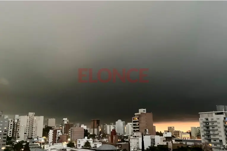 Tormentas en Entre Ríos: anticipan más de 55 milímetros entre domingo y martes