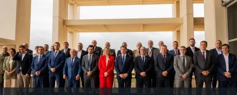 Entre R&iacute;os particip&oacute; de un encuentro nacional de seguridad.-
