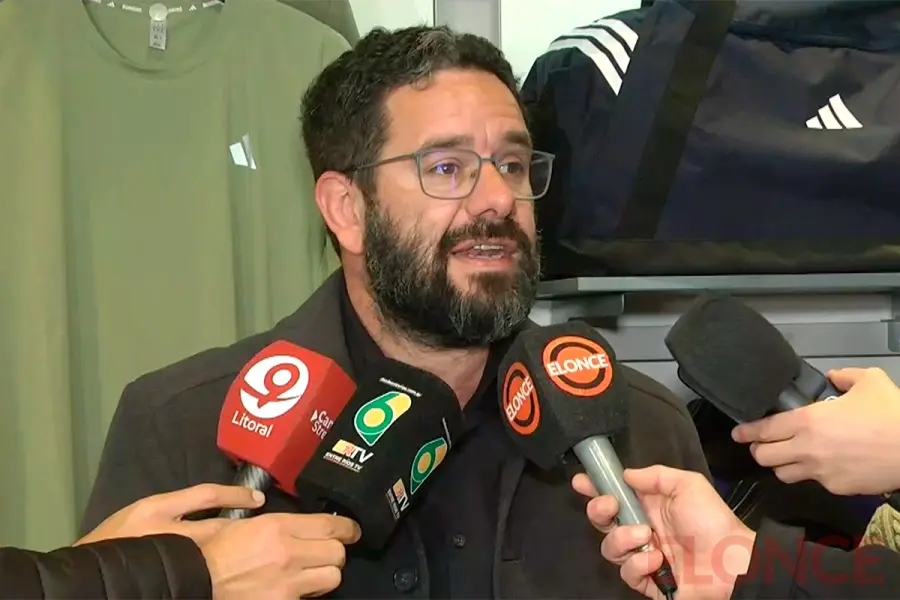 Oscar Bustamante, subsecretario de Producci&oacute;n (Elonce)