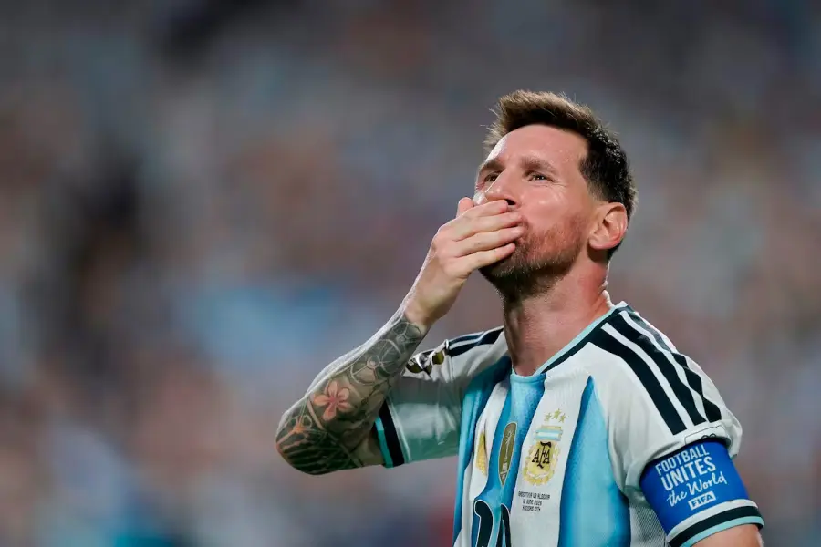 Messi se prepara para su despedida.
