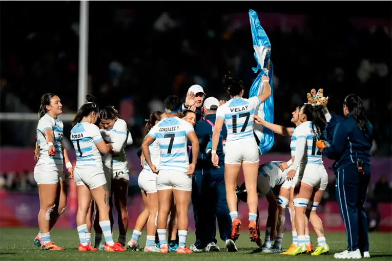 Con dos entrerrianas, Las Yaguaretés arrasaron y se ganaron el oro en los Juegos Suramericanos