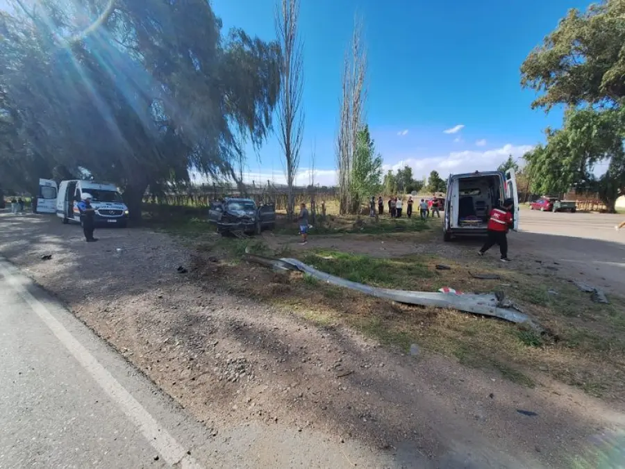 Pareja de paranaenses muri&oacute; en un accidente en Mendoza (foto MDZ)