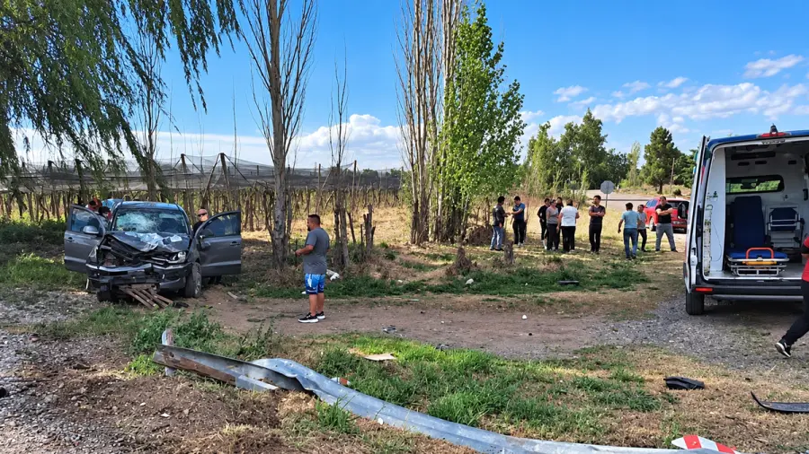 Pareja de paranaenses muri&oacute; en un accidente en Mendoza (foto A24)